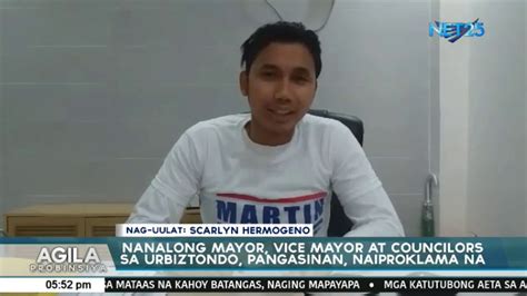 Urdaneta City (Pangasinan) Mayor, Vice Mayor, Councilors.